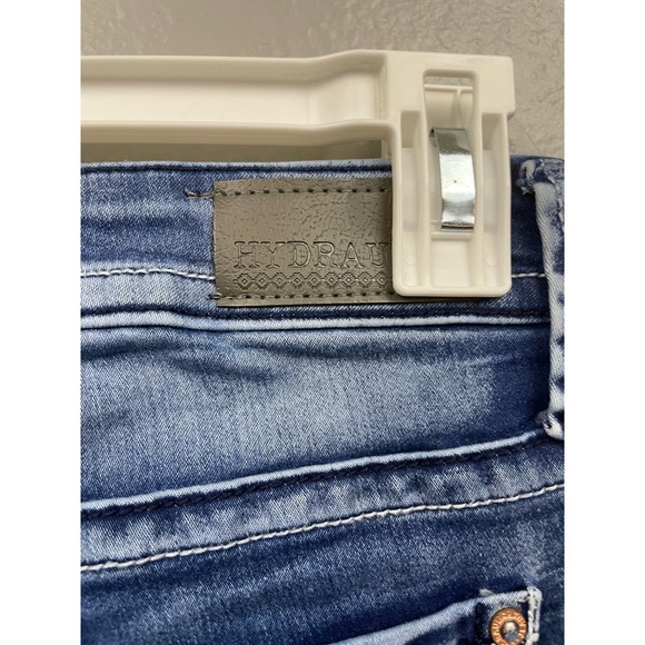 SOLD Hydraulic women’s low rise bailey jeans sz 4 slim boot cut y2k tall - Picture 7 of 7